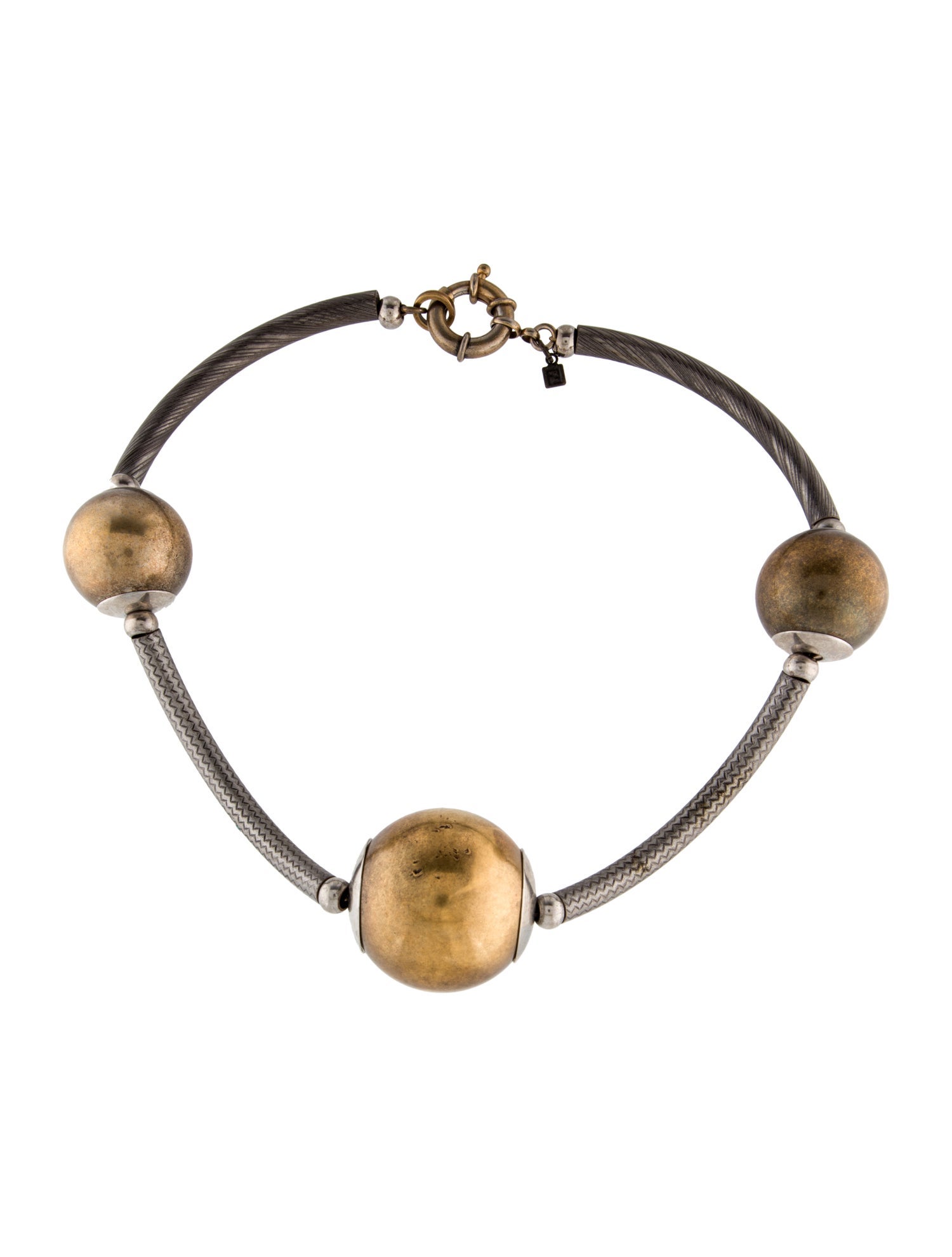 Fendi Ball Collar Necklace