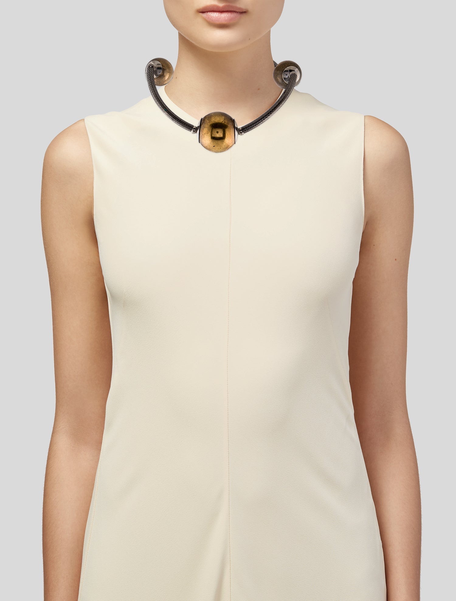 Fendi Ball Collar Necklace