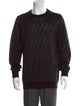 Fendi Zucca FF Logo Wool Pullover