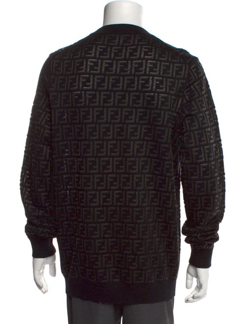 Fendi Zucca FF Logo Wool Pullover
