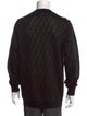 Fendi Zucca FF Logo Wool Pullover