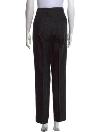Fendi Striped Straight Leg Pants