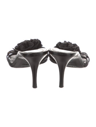 Fendi Patent Leather Slides