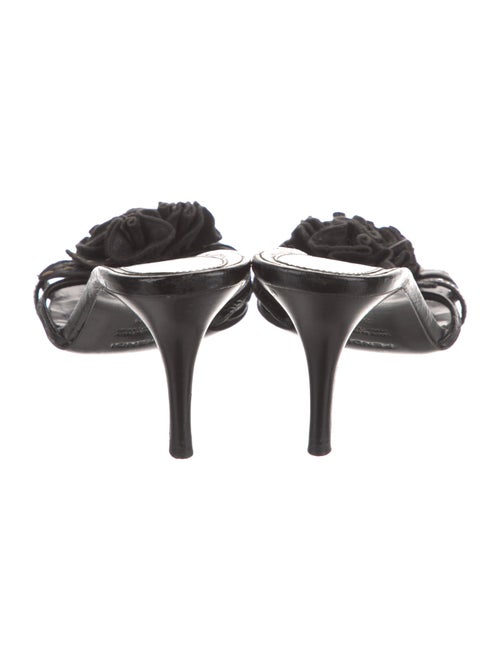 Fendi Patent Leather Slides