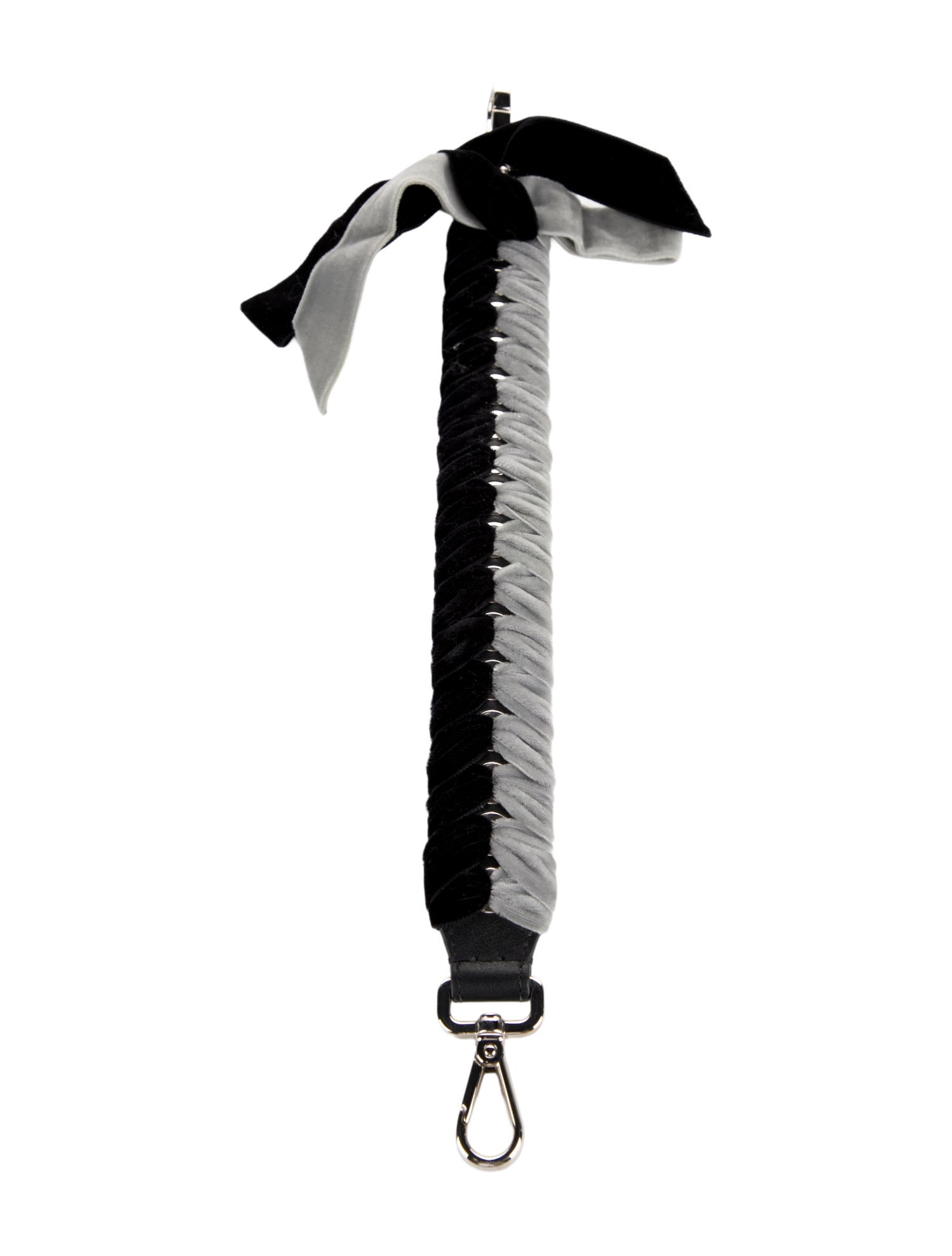 Fendi Velvet Bag Strap