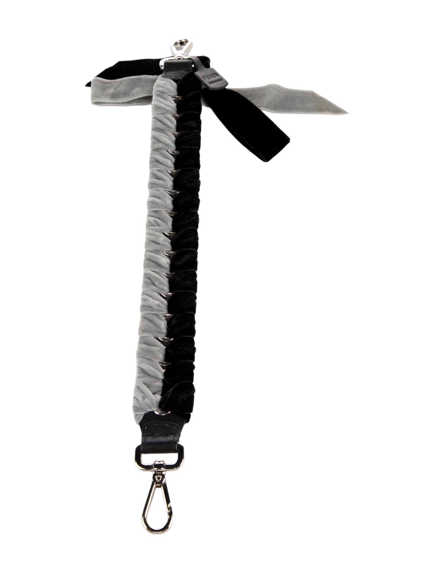 Fendi Velvet Bag Strap