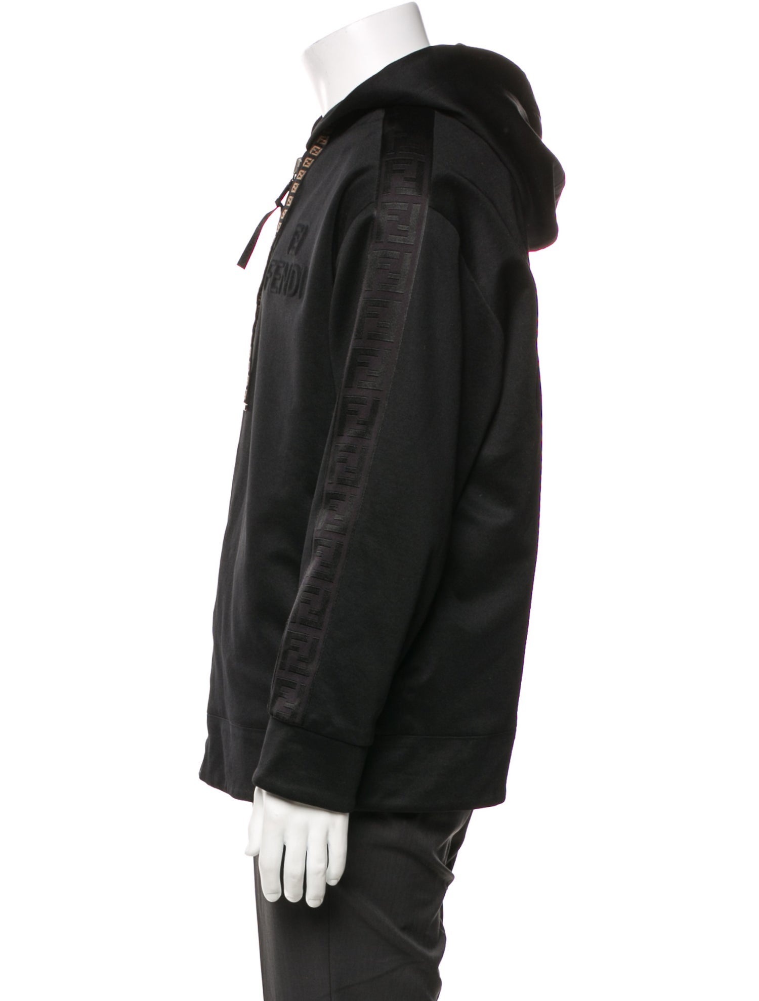 Fendi 2021 Zucca FF Logo Windbreaker