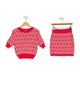 Fendi Fendi Girls' Monogram Knit Skirt Set