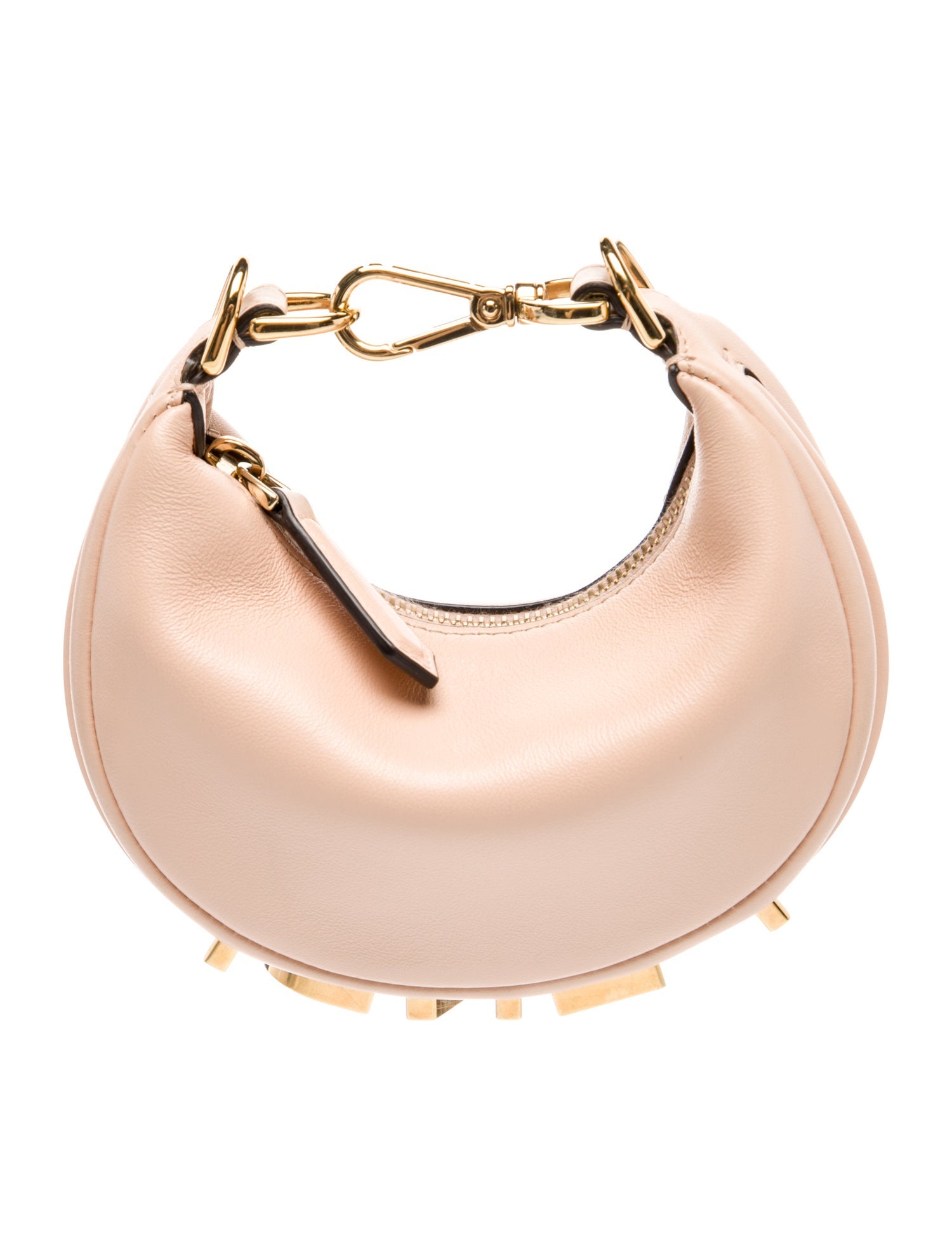 Fendi Leather graphy Nano