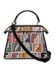 Fendi Zucca FF Peekaboo Petite 2023