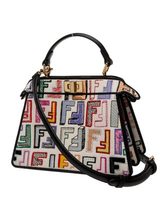 Fendi Zucca FF Peekaboo Petite 2023