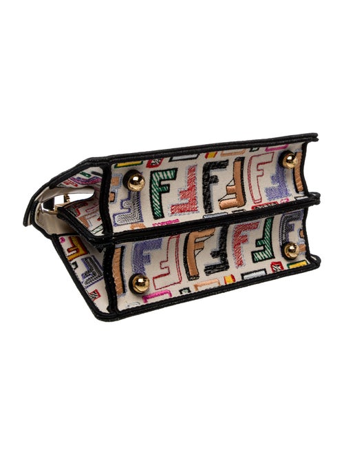 Fendi Zucca FF Peekaboo Petite 2023