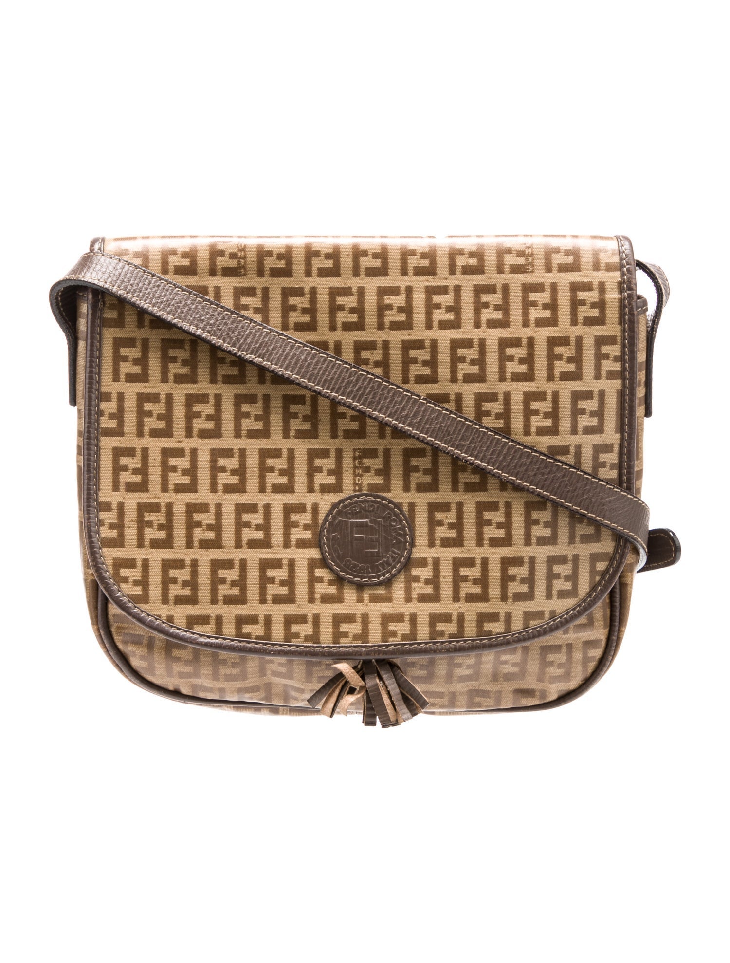 Fendi Zucchino FF Vintage Vintage