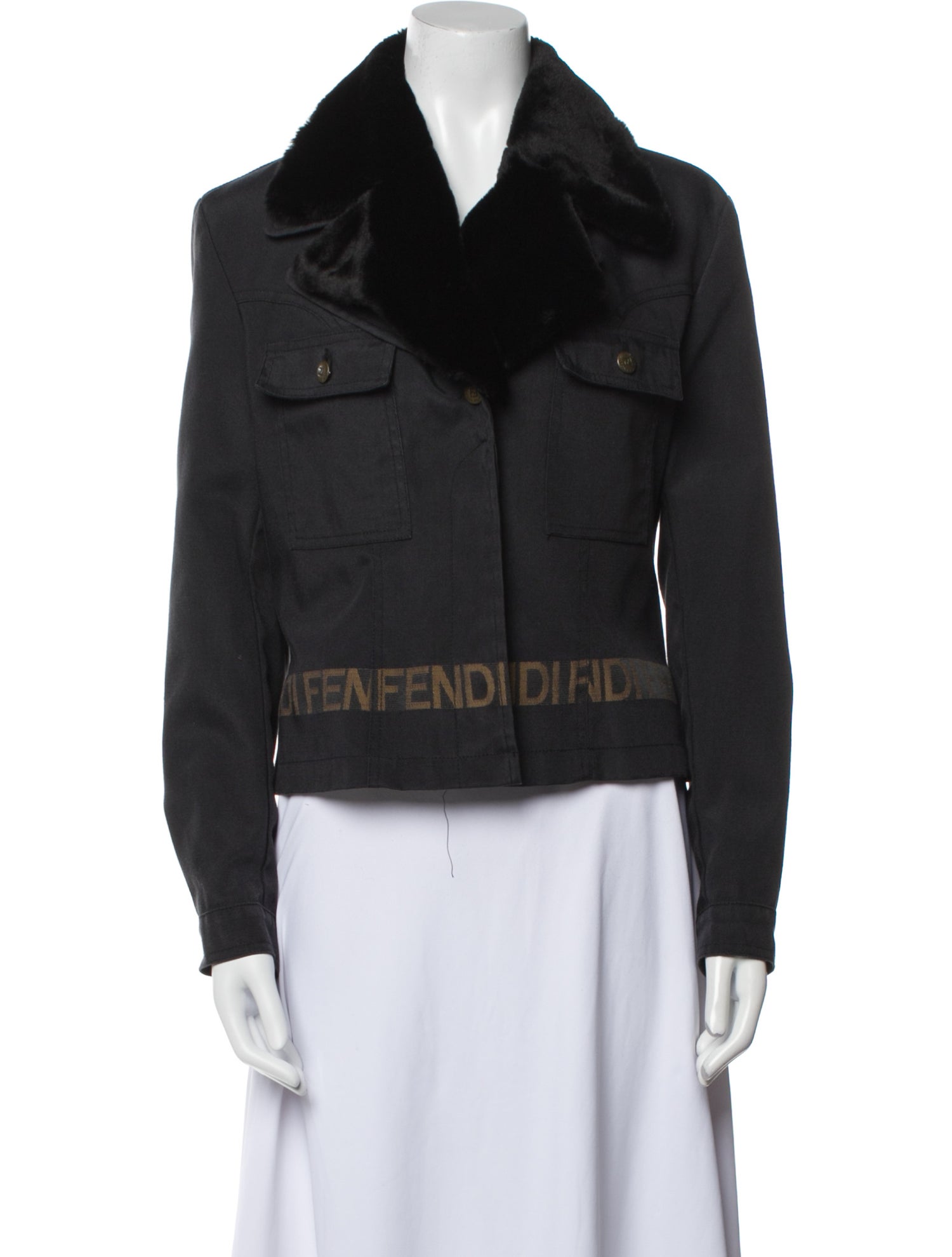 Fendi Vintage 1990's Jacket