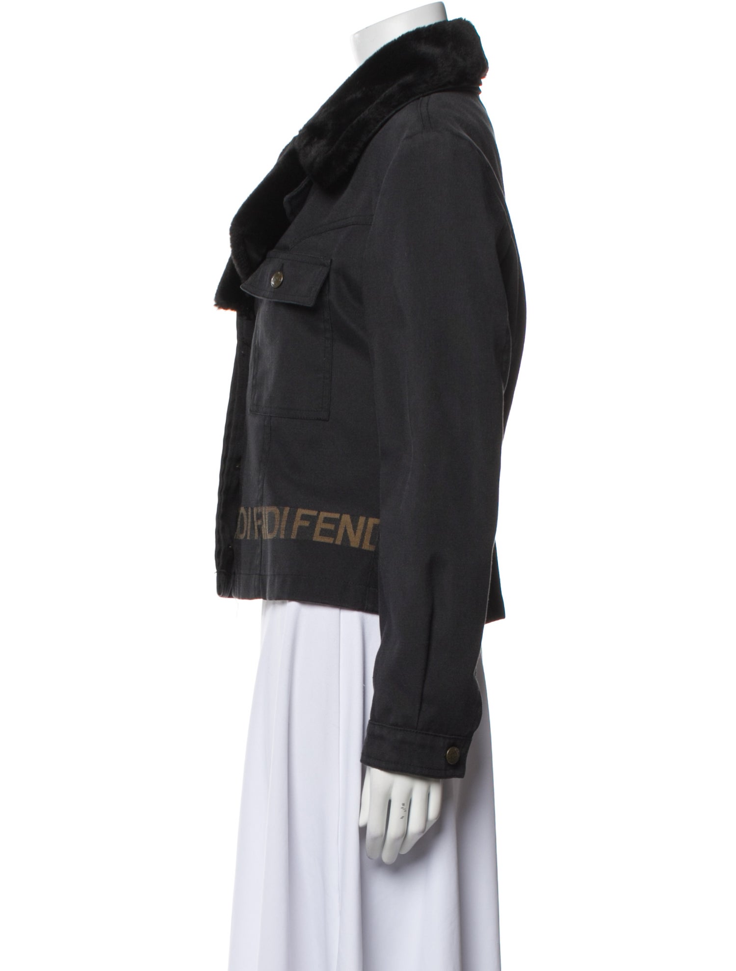 Fendi Vintage 1990's Jacket