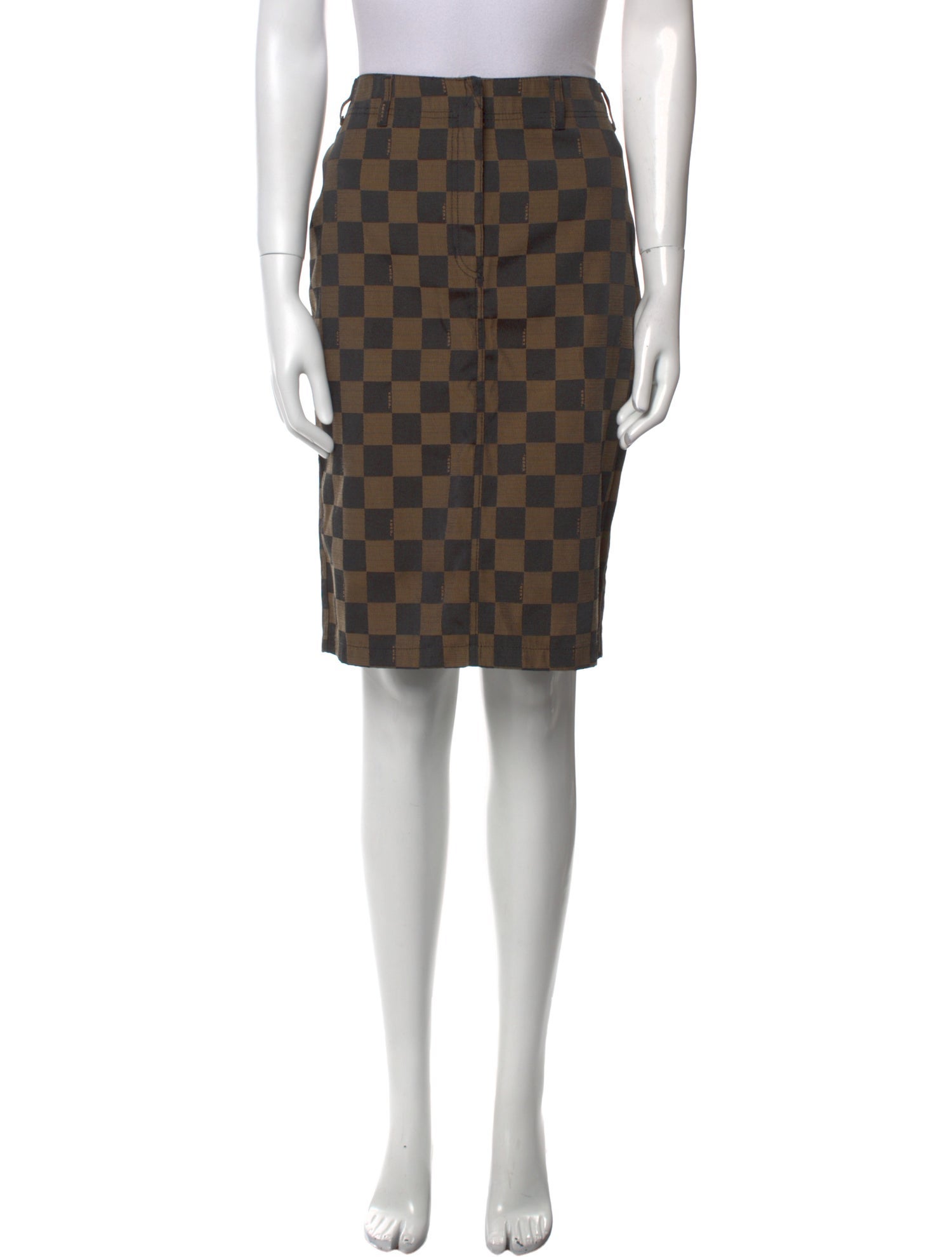 Fendi Vintage Knee-Length Skirt