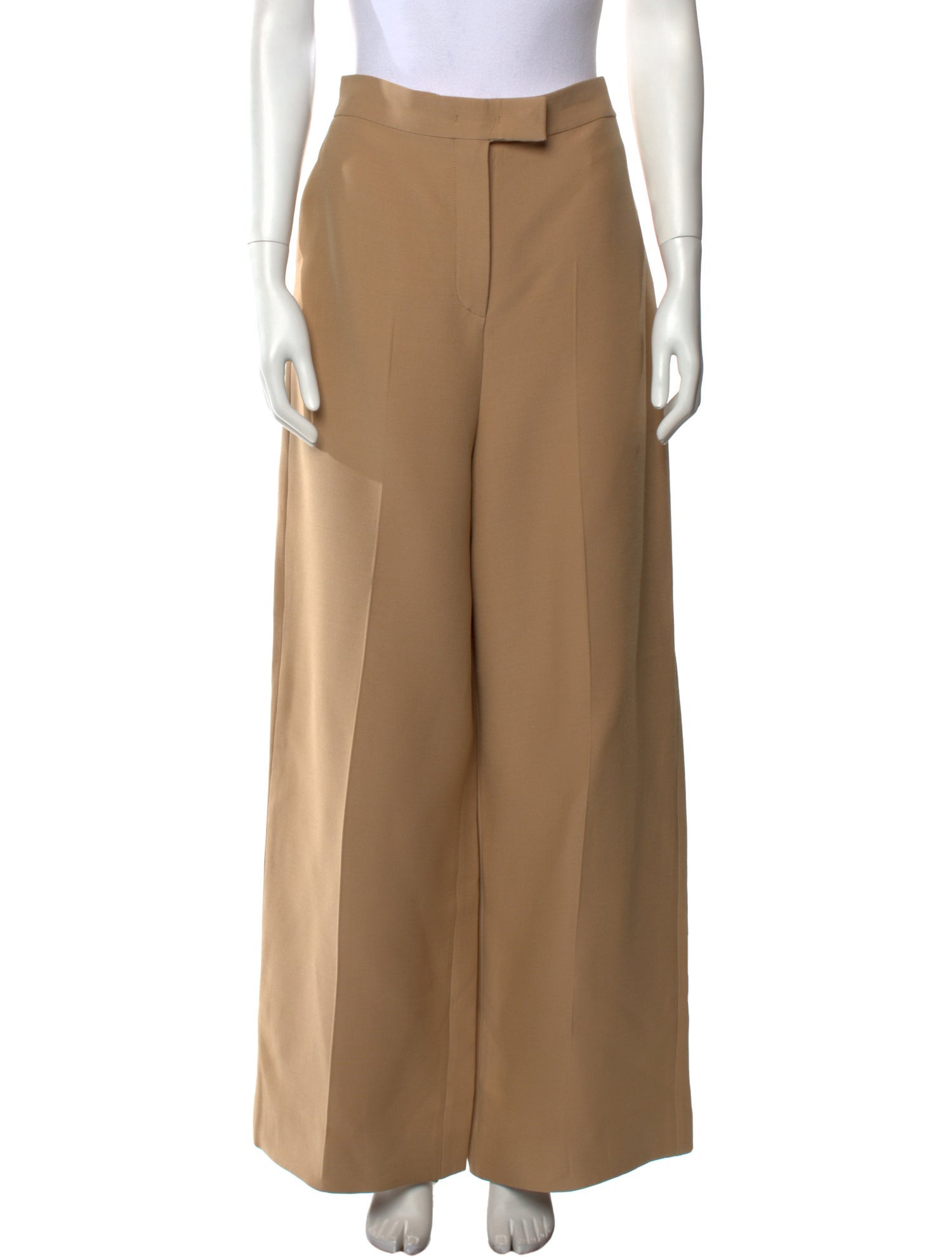 Fendi Wool Wide Leg Pants