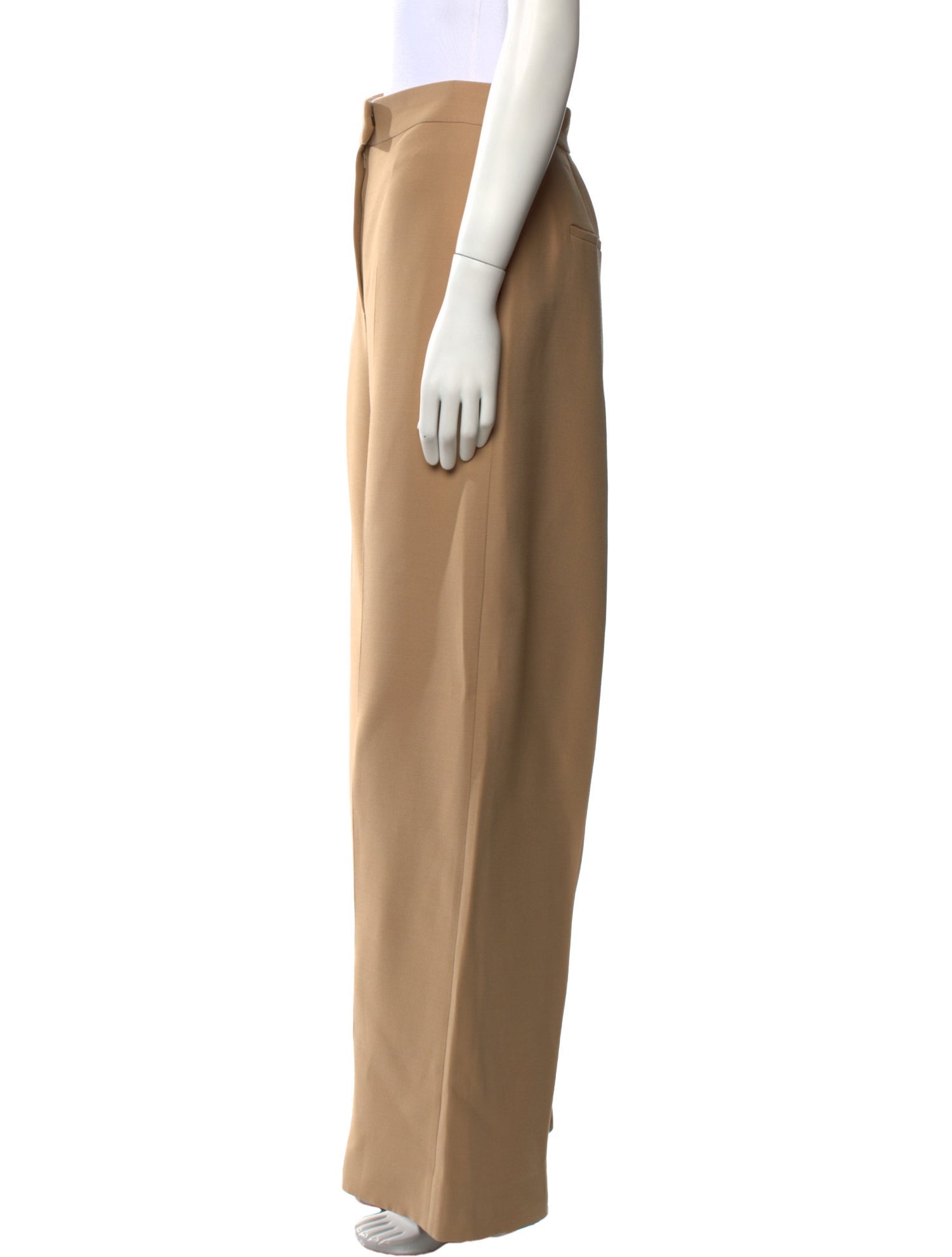 Fendi Wool Wide Leg Pants