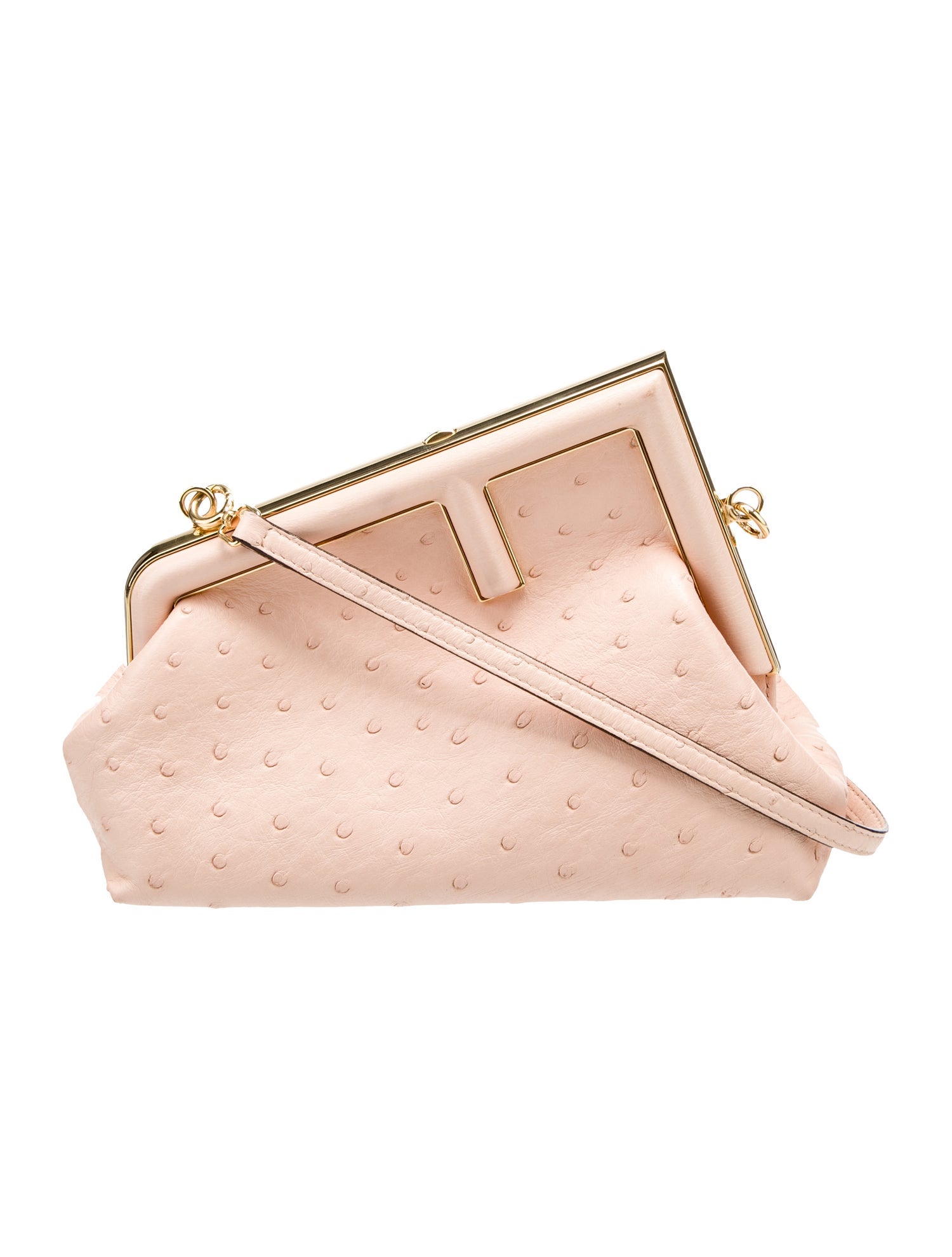 Fendi Ostrich First Small 2022