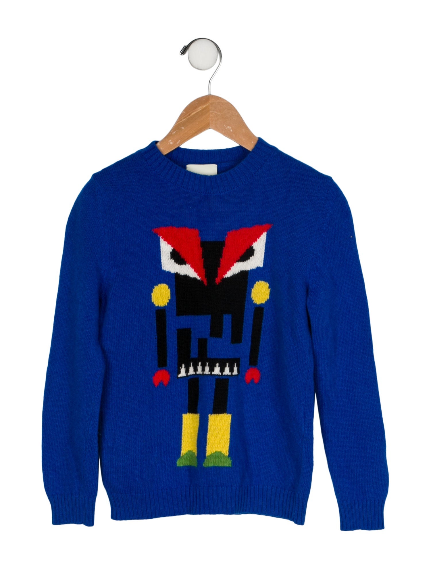 Fendi Graphic Print Sweater