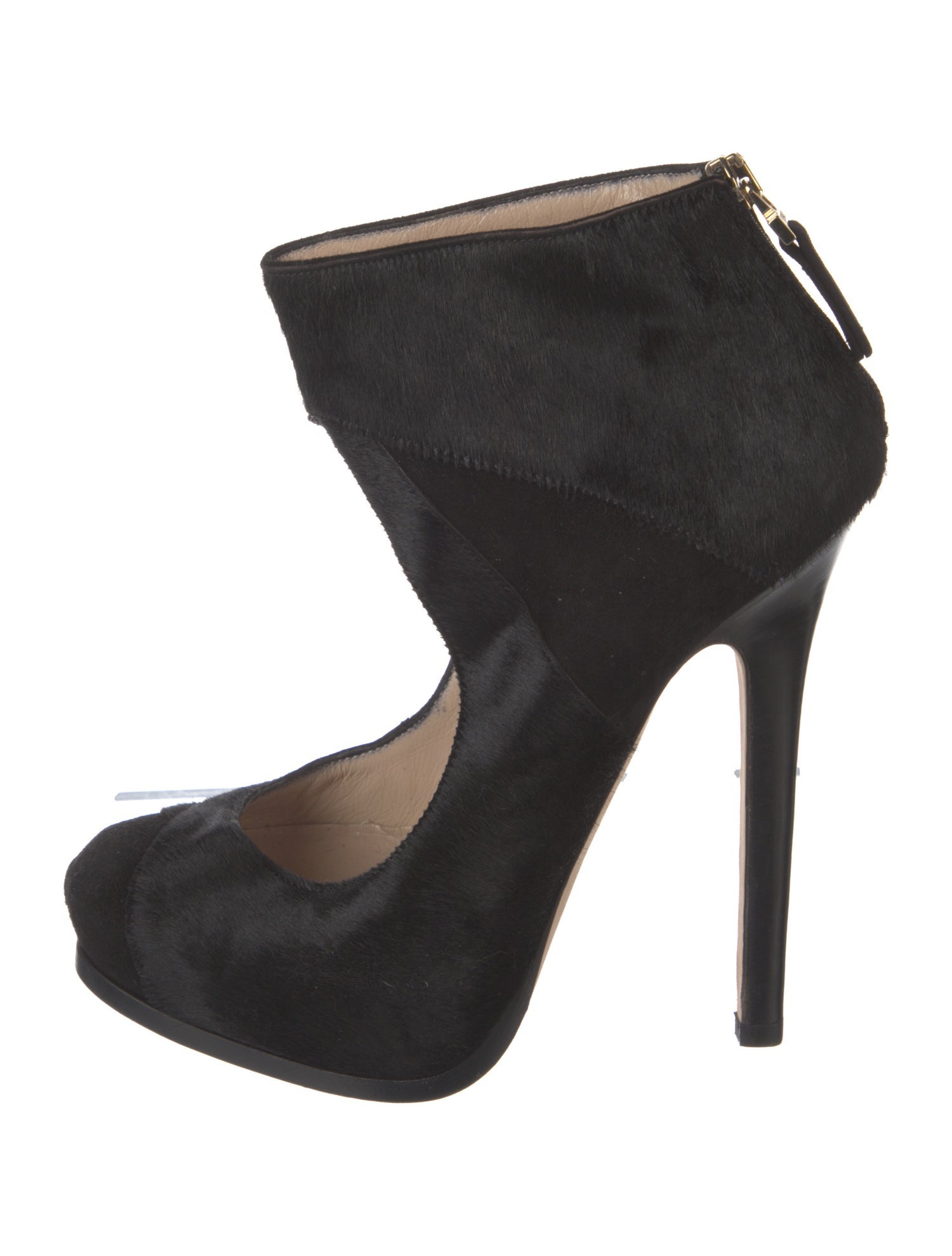 Fendi Ponyhair Pumps