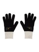 Fendi Bag Bugs Knit Gloves