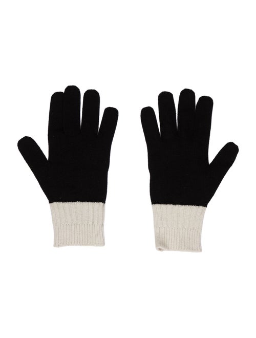 Fendi Bag Bugs Knit Gloves