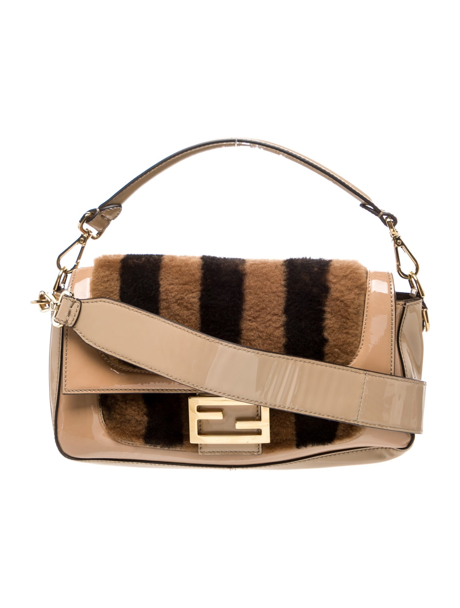 Fendi Pequin Baguette