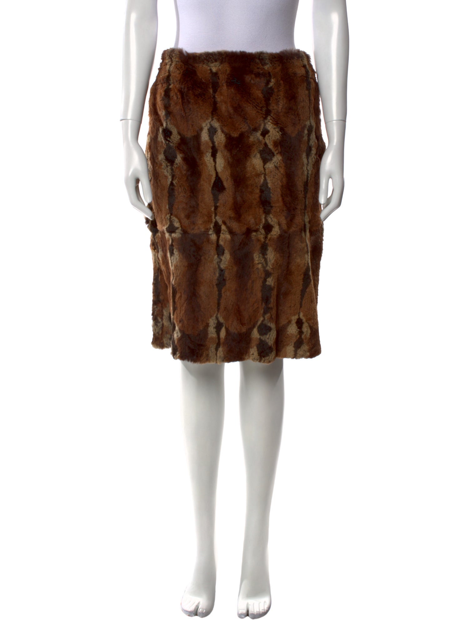 Fendi Vintage Knee-Length Skirt