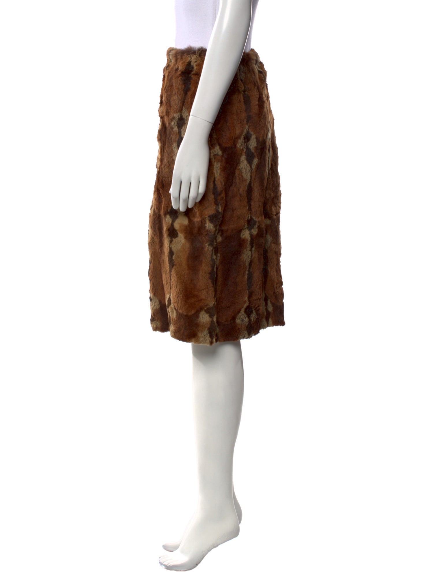 Fendi Vintage Knee-Length Skirt