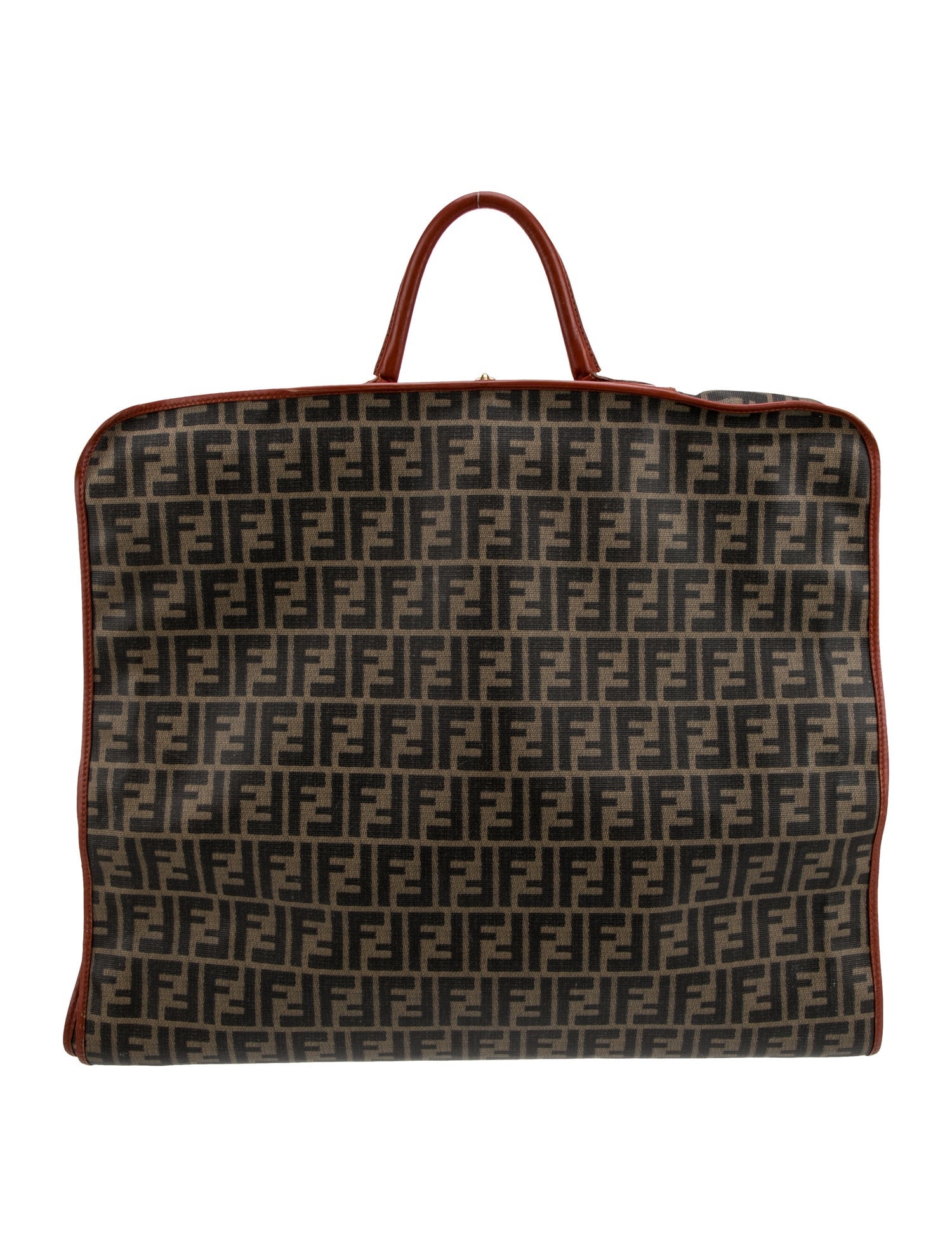 Fendi Zucca FF Weekender Bag Vintage