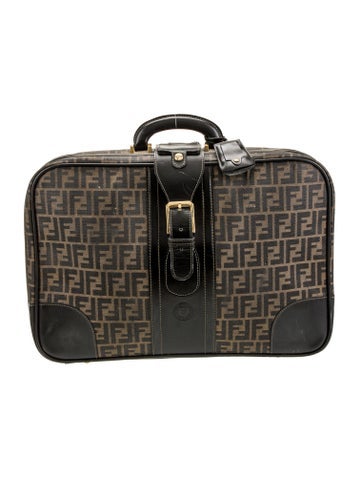 Fendi Luggage and Travel Zucca FF Suitcase Vintage