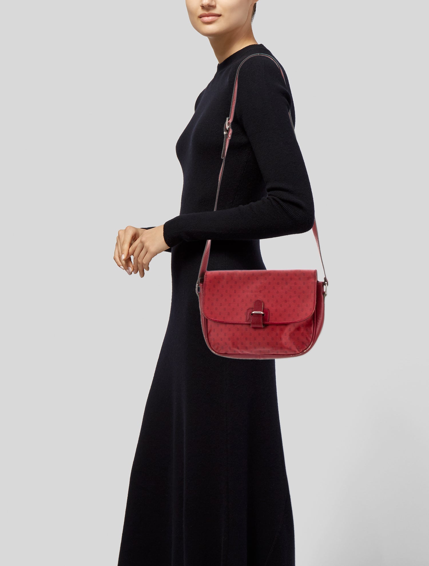 Fendi Leather Messenger Bag