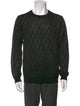 Fendi Zucca FF Logo Wool Pullover