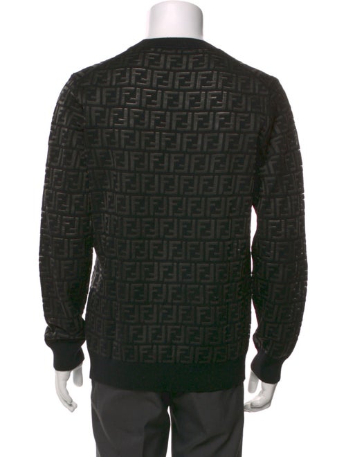 Fendi Zucca FF Logo Wool Pullover