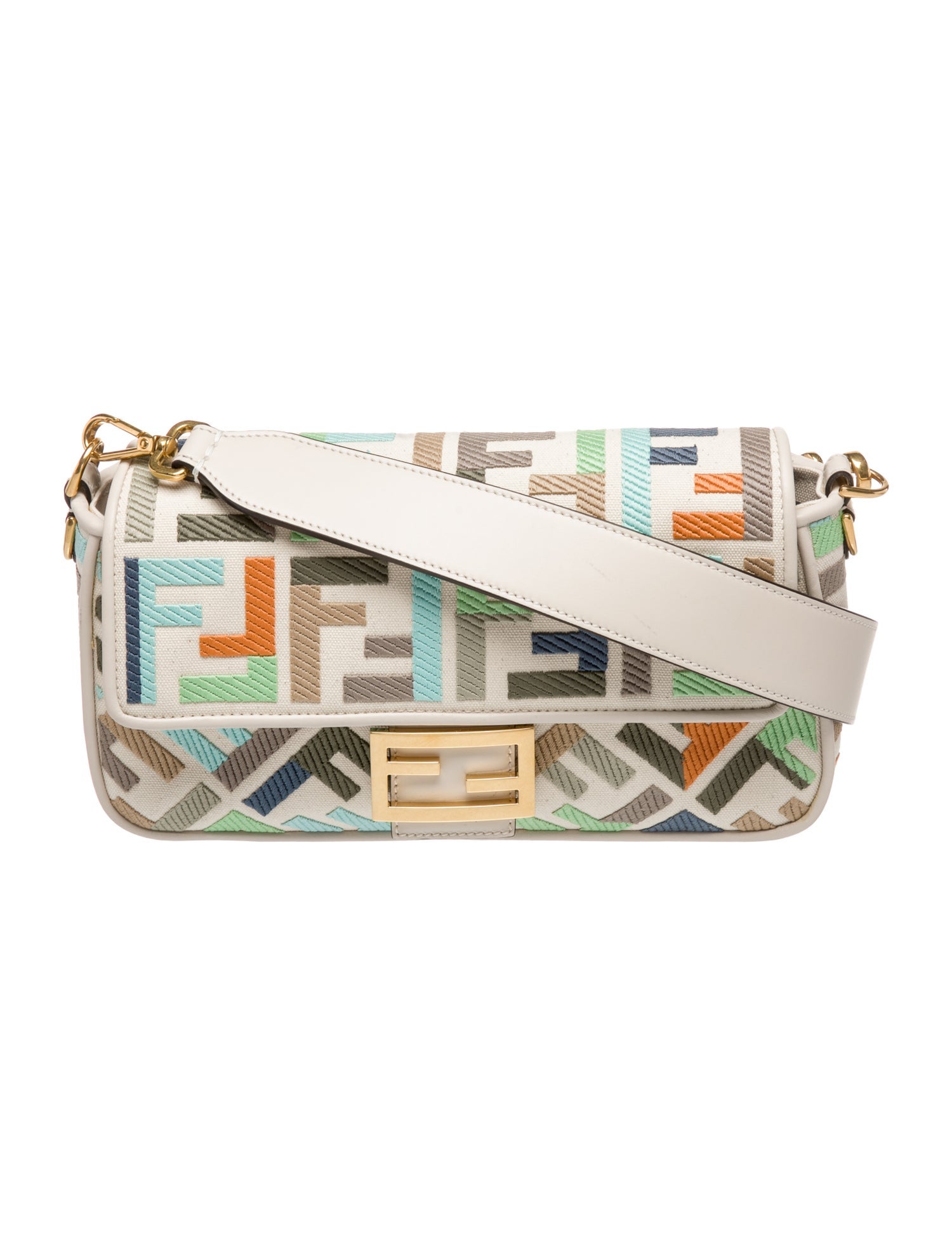 Fendi Zucca FF Baguette 2023