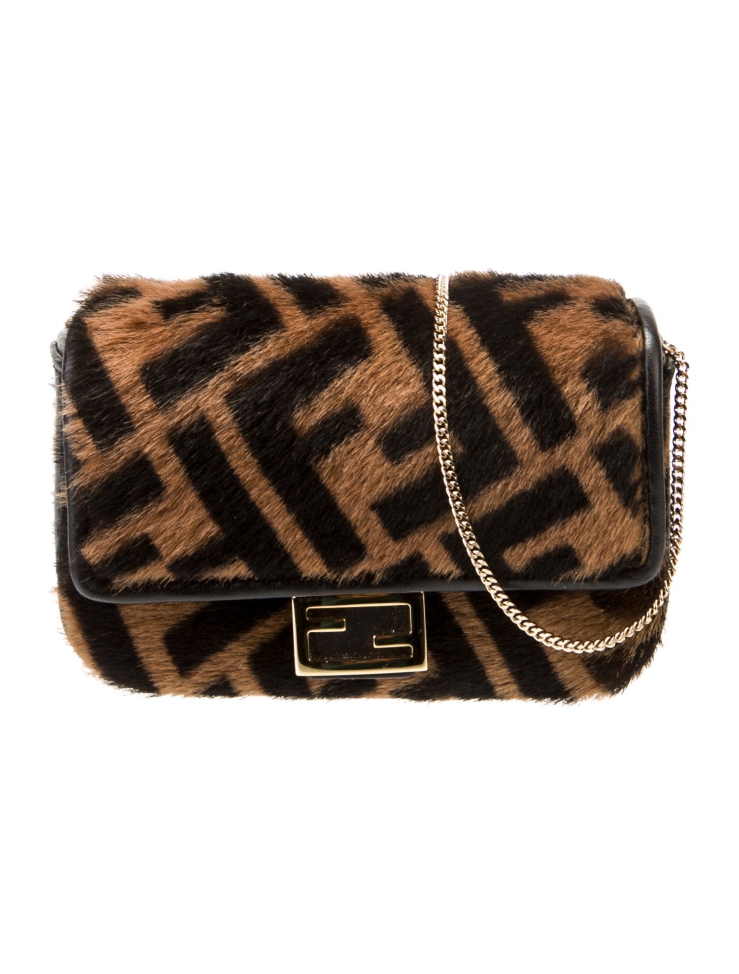 Fendi Zucca FF Baguette Nano 2022