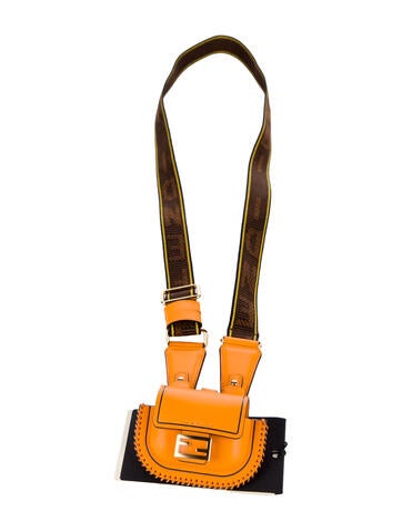 Fendi Technology Unisex airpod carrying case