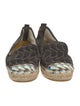 Fendi Canvas Printed Espadrilles
