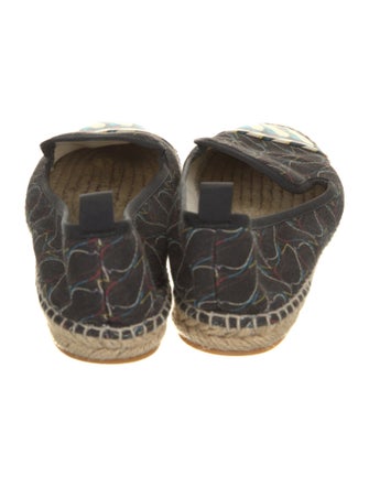 Fendi Canvas Printed Espadrilles