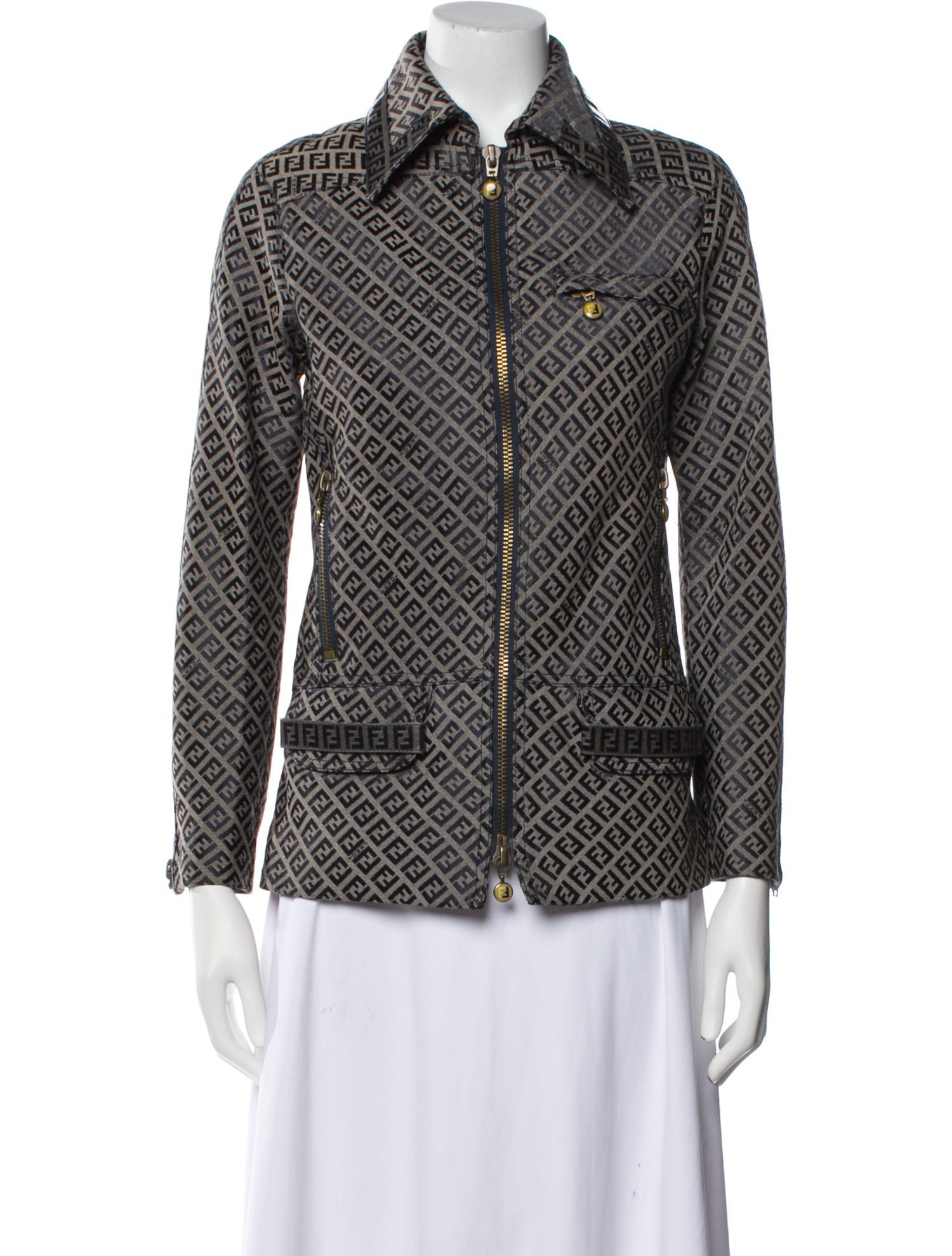 Fendi Vintage 2000's Jacket