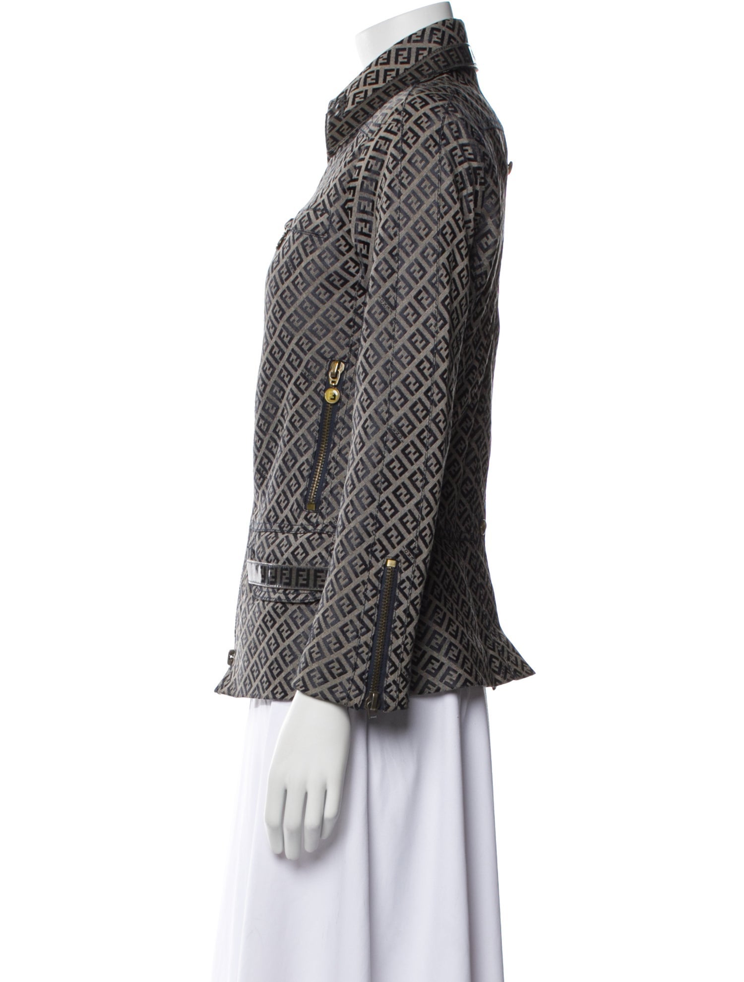 Fendi Vintage 2000's Jacket