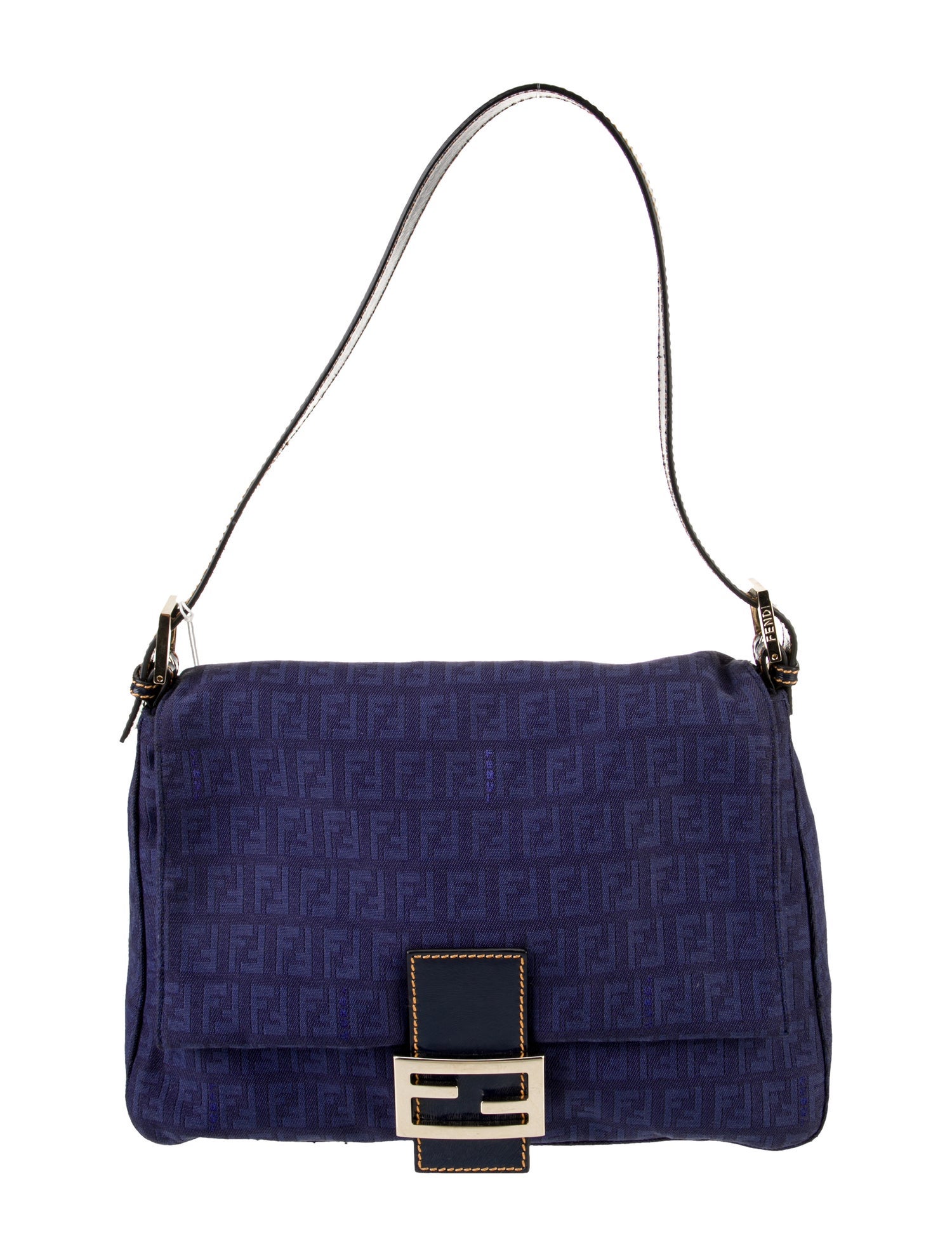 Fendi Zucchino FF Mama Vintage