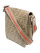 Fendi Zucca FF Messenger Bag
