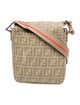 Fendi Zucca FF Messenger Bag