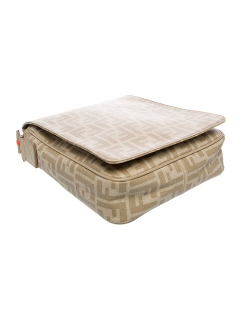 Fendi Zucca FF Messenger Bag