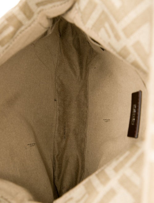 Fendi Zucca FF Messenger Bag