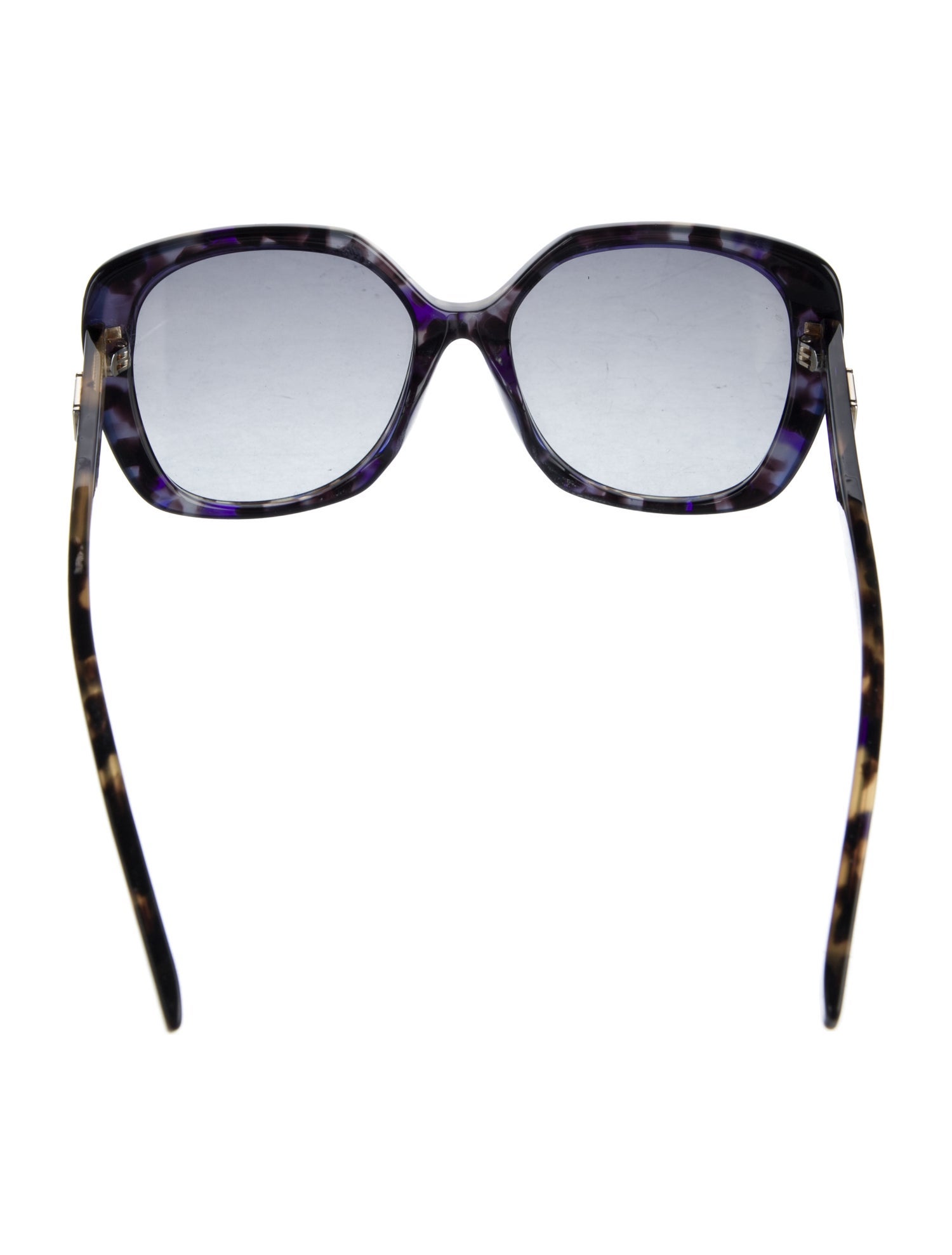 Fendi Oversize Gradient Sunglasses