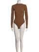 Fendi x Skims Turtleneck Long Sleeve Bodysuit