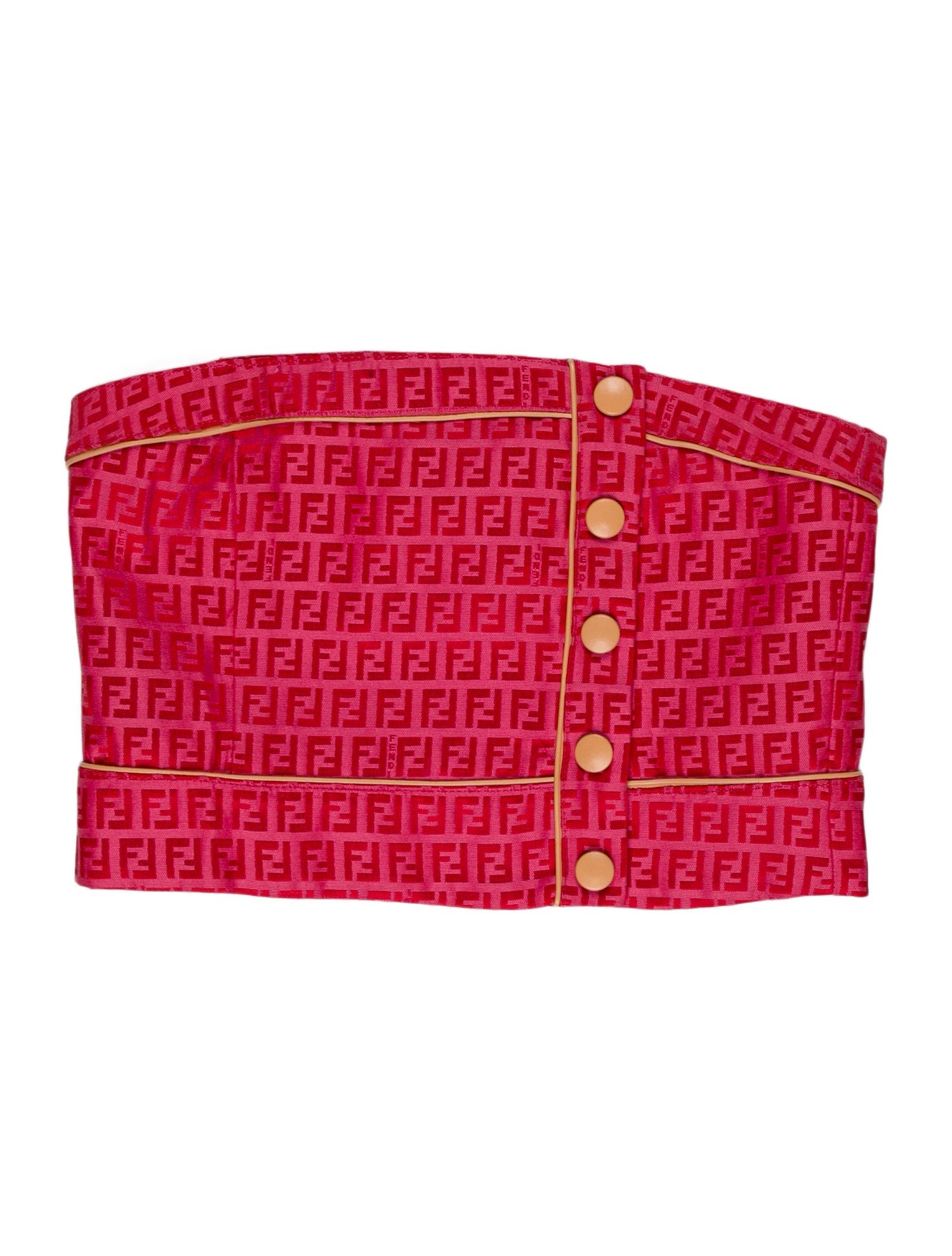 Fendi Vintage 2000's Crop Top